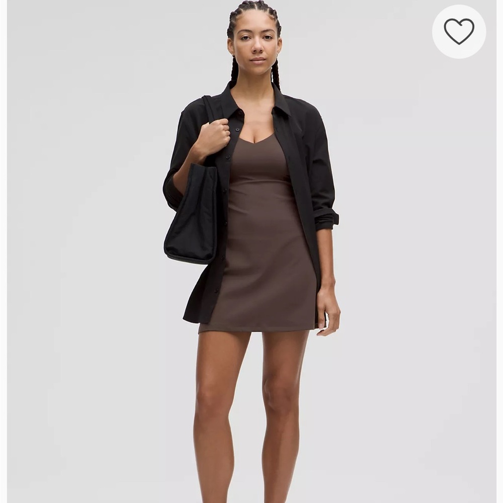 Lululemon align dress espresso
